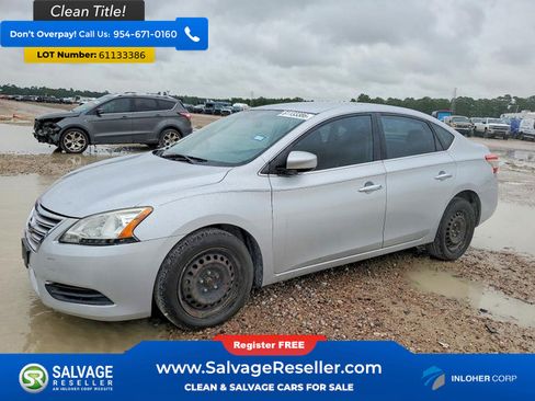 Used 2013 Nissan Sentra SV FWD image 1