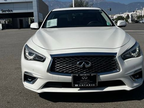 Certified 2024 INFINITI Q50 Luxe w/ Cargo Package image 4