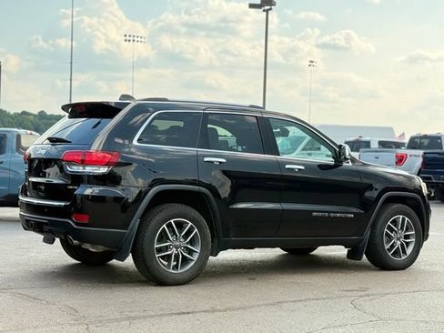 Used 2020 Jeep Grand Cherokee Limited w/ Trailer Tow Group IV AWD/4WD image 37