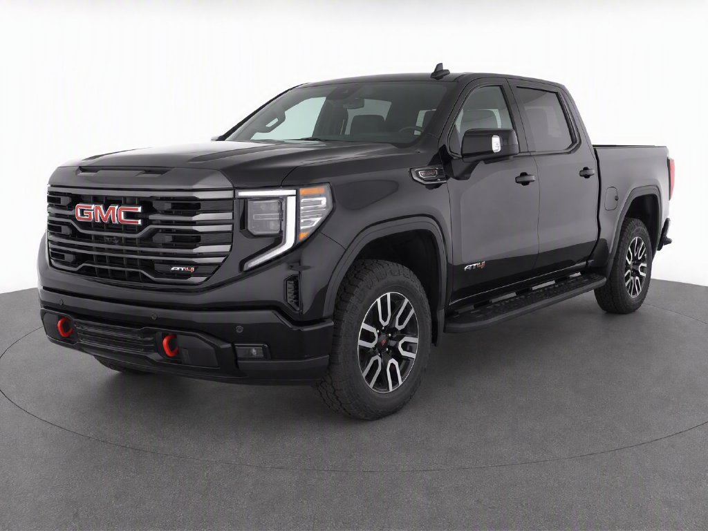 Used 2024 GMC Sierra 1500 AT4 w/ Technology Package AWD/4WD image 1