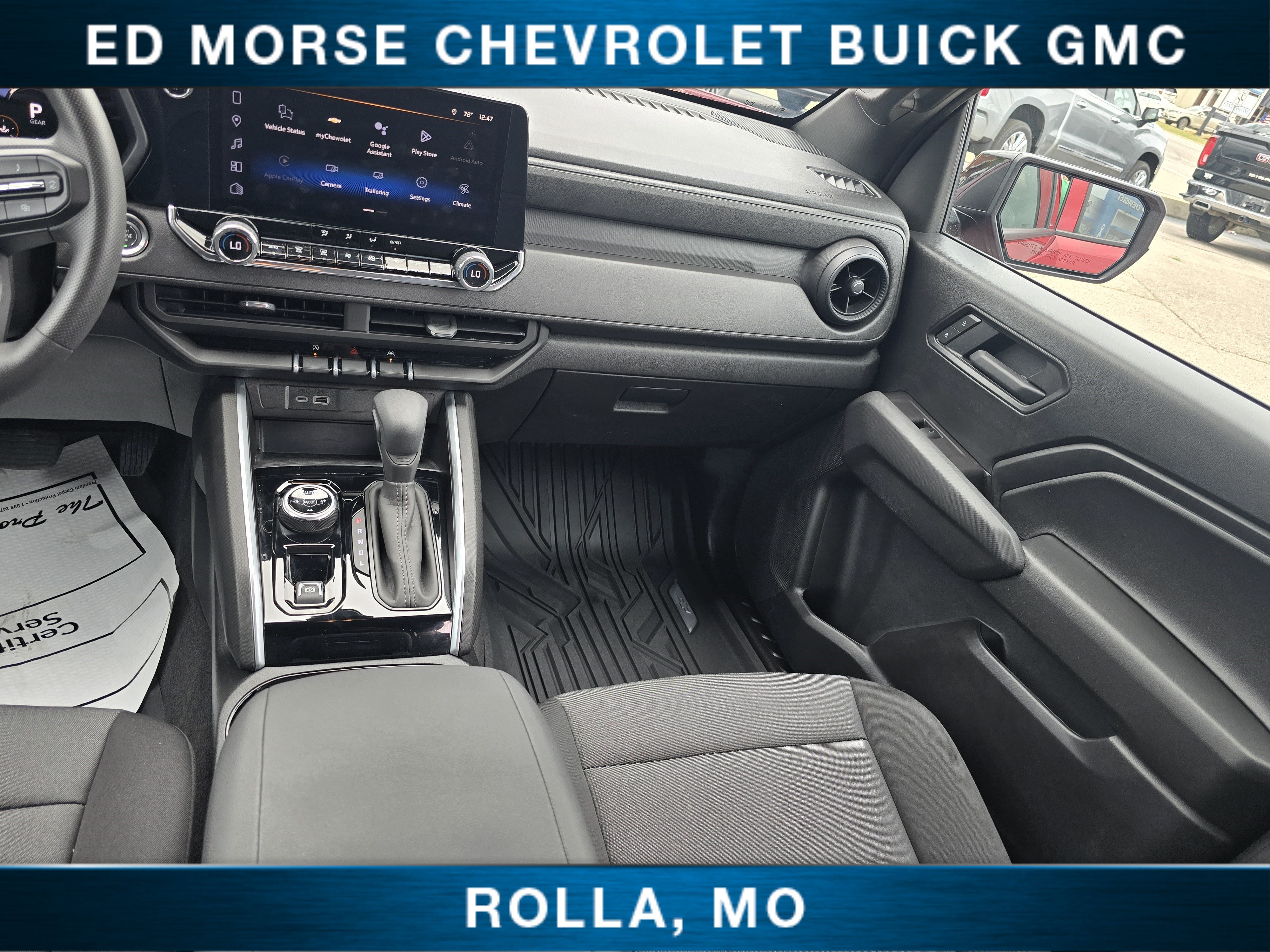 Certified 2026 Chevrolet Colorado Trail Boss AWD/4WD image 25