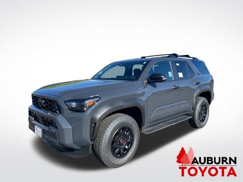 New 2026 Toyota 4Runner TRD Off-Road Premium AWD/4WD image 3