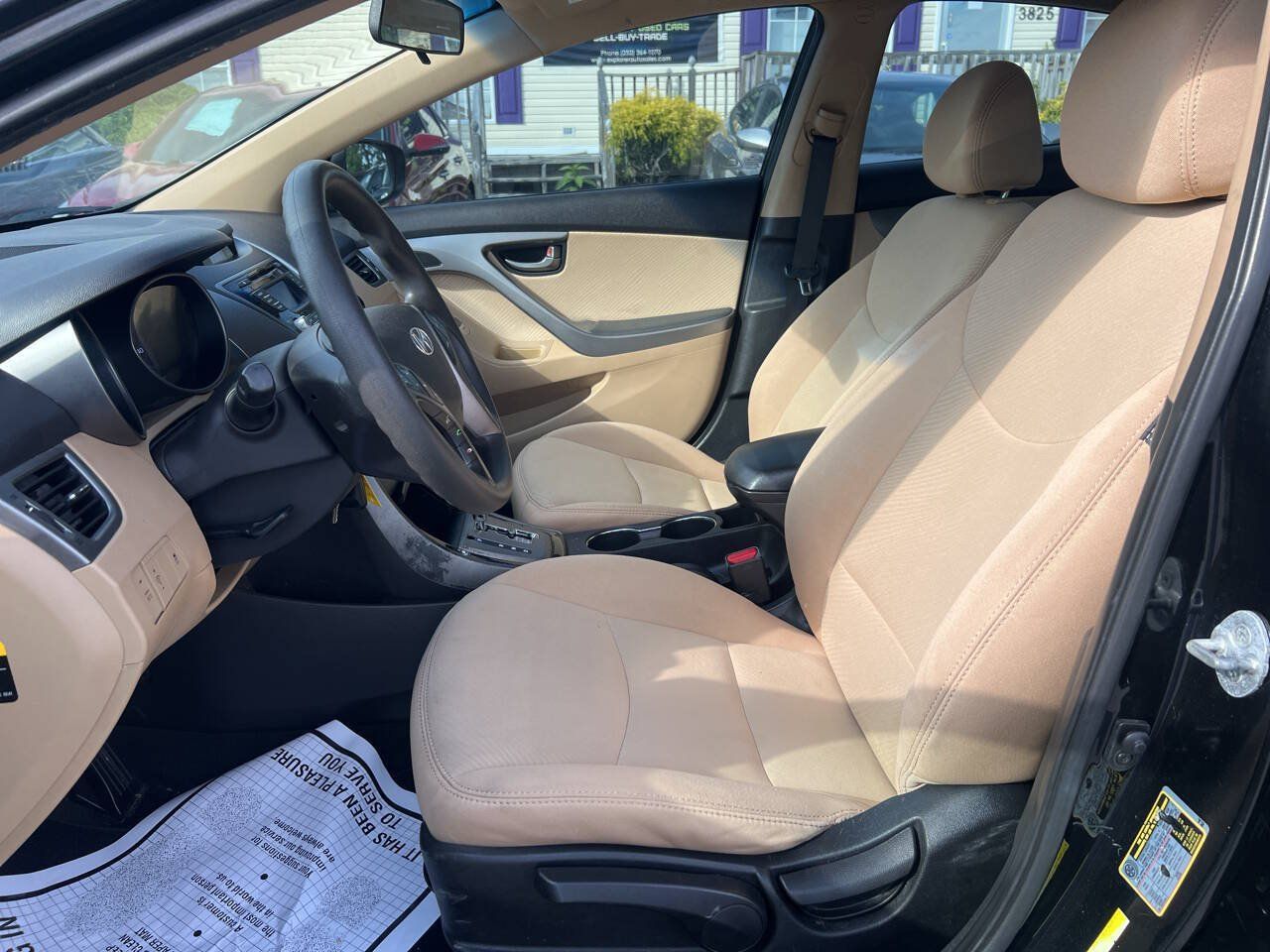 Used 2013 Hyundai Elantra GLS w/ Preferred Pkg FWD image 11