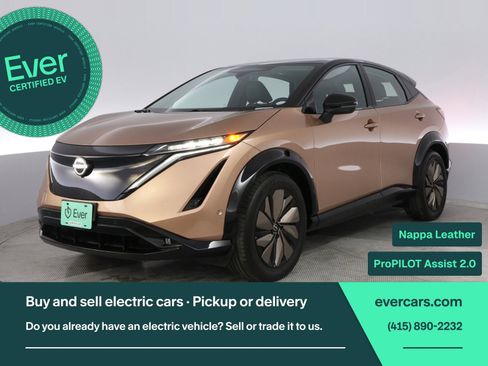 Used 2024 Nissan Ariya AWD image 28