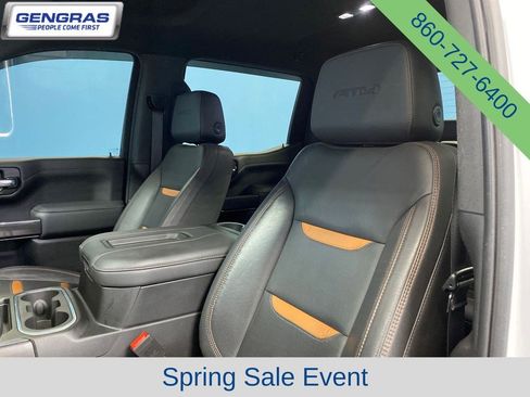 Used 2021 GMC Sierra 1500 AT4 AWD/4WD image 8