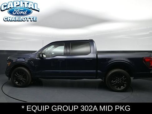 Used 2024 Ford F150 XLT w/ Equipment Group 302A MID RWD image 4