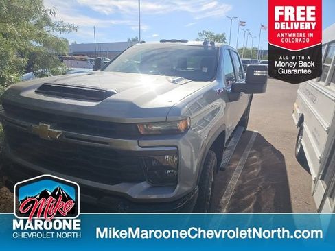 Certified 2024 Chevrolet Silverado 2500 Custom w/ Custom Value Package AWD/4WD image 1