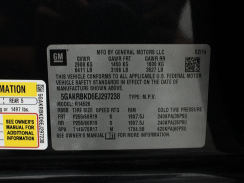 Used 2014 Buick Enclave Leather w/ Trailering Provision Package FWD image 44