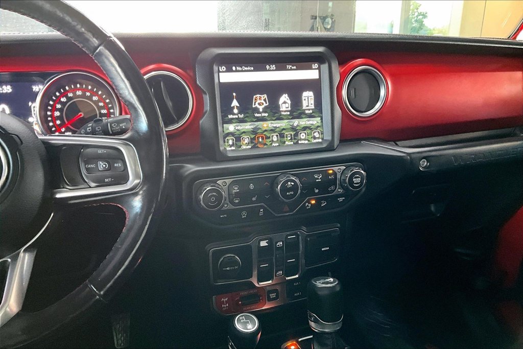 Used 2019 Jeep Wrangler Unlimited Rubicon w/ Dual Top Group AWD/4WD image 9