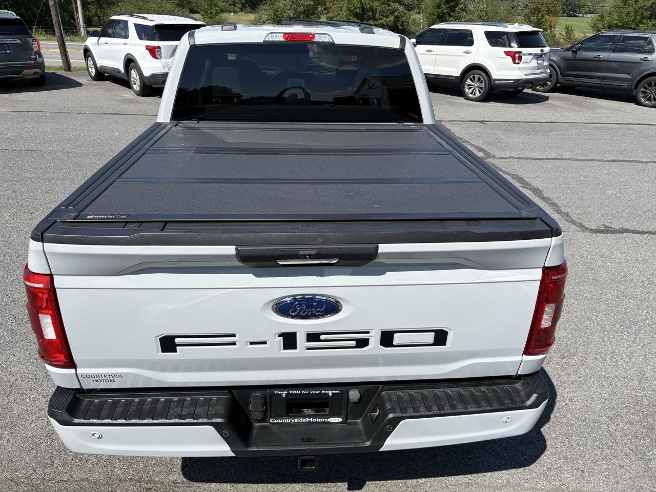 Used 2023 Ford F150 XLT w/ Equipment Group 301A Mid AWD/4WD image 16