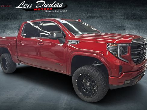 Used 2023 GMC Sierra 1500 AT4 w/ Technology Package image 1
