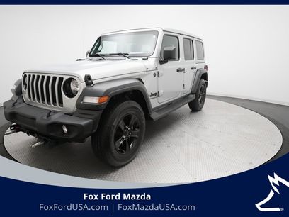 Used 2023 Jeep Wrangler Sport