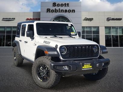 New 2026 Jeep Wrangler Willys