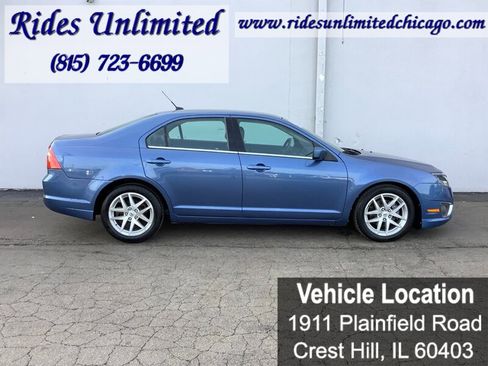 Used 2010 Ford Fusion SEL FWD image 9