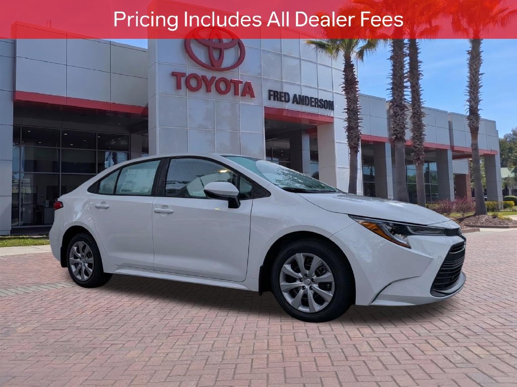 New 2027 Toyota Corolla LE FWD image 1