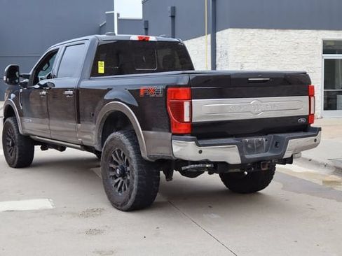 Used 2021 Ford F250 King Ranch w/ King Ranch Ultimate Package AWD/4WD image 3