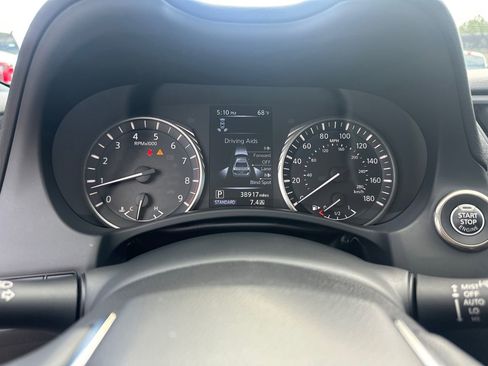 Used 2023 INFINITI Q50 Red Sport 400 w/ Carbon Fiber Package RWD image 26