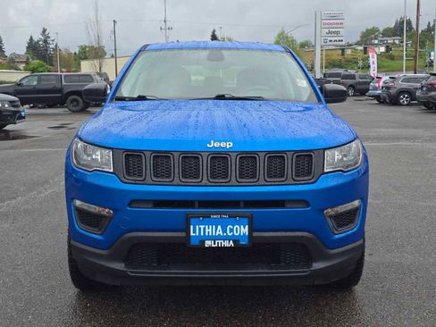 Used 2019 Jeep Compass Sport FWD image 8