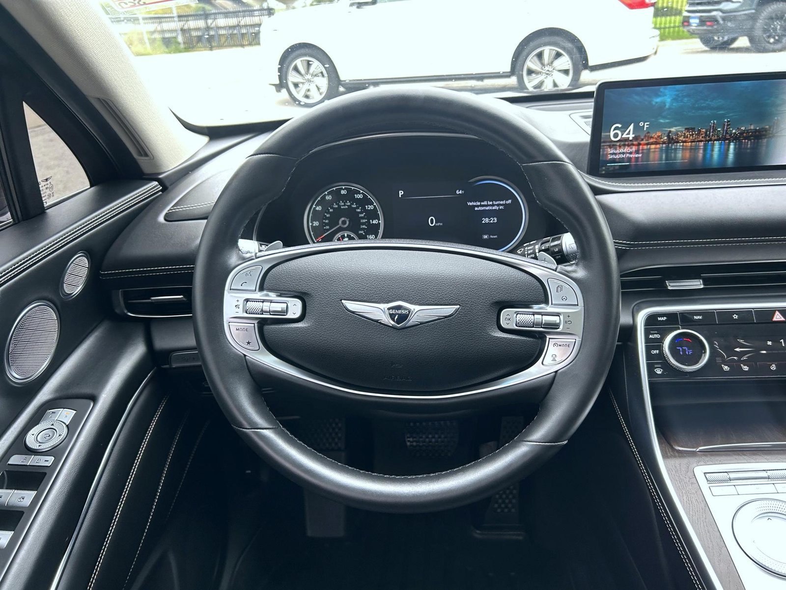 Used 2021 Genesis GV80 2.5T w/ Advanced Package 02 AWD/4WD image 11