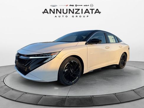 New 2026 Nissan Sentra SR w/ SR Premium Package FWD image 1