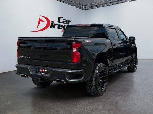 Used 2021 Chevrolet Silverado 1500 LT Trail Boss w/ Bed Protection Package AWD/4WD image 13
