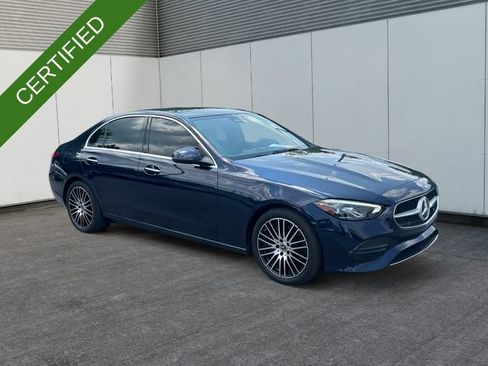 Certified 2023 Mercedes-Benz C 300 4MATIC Sedan image 7