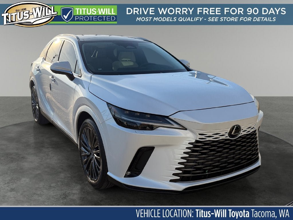 Used 2023 Lexus RX 350 w/ Cold Area Package AWD/4WD image 1