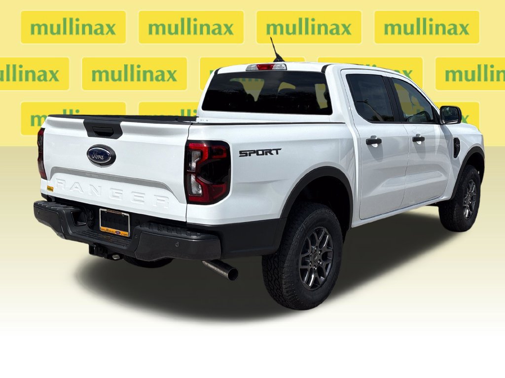 New 2026 Ford Ranger XLT w/ Trailer Tow Package RWD image 4