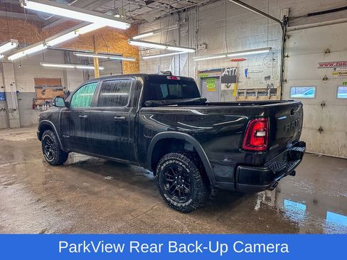 Used 2025 RAM 1500 Rebel w/ Rebel Level 1 Equipment Group image 5