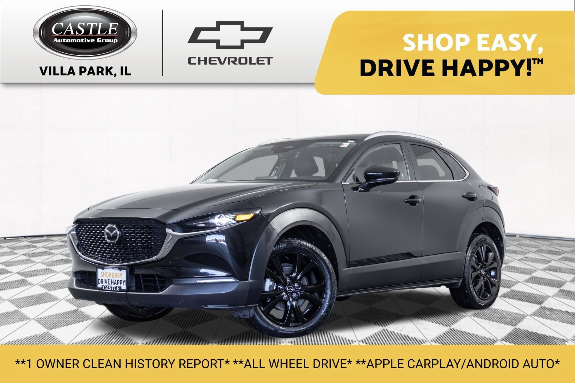 Used 2024 MAZDA CX-30 AWD 2.5 S w/ Select Sport Pkg image 1