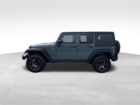 Used 2014 Jeep Wrangler Unlimited Sport w/ Quick Order Package 24S AWD/4WD image 2
