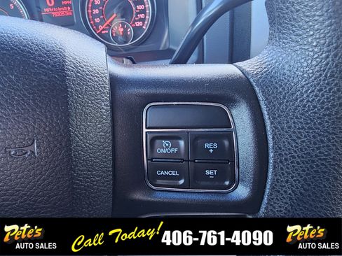 Used 2018 RAM 1500 4x4 Crew Cab w/ Protection Group image 30