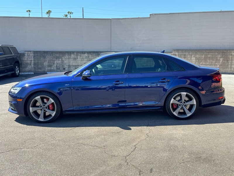 Used 2018 Audi S4 Premium Plus w/ Navigation Package AWD/4WD image 11