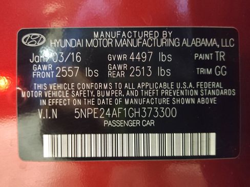 Used 2016 Hyundai Sonata SE image 33