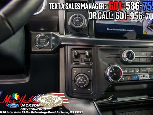 Certified 2024 Ford F150 Platinum w/ FX4 Off-Road Package AWD/4WD image 19