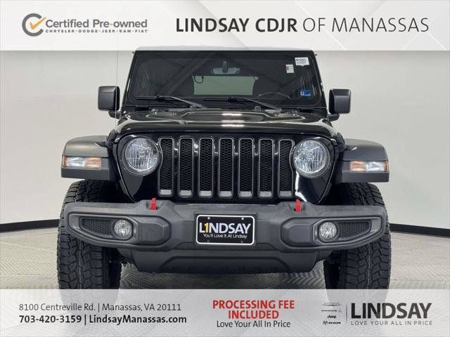 Certified 2021 Jeep Wrangler Rubicon AWD/4WD image 3
