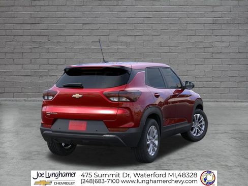 New 2026 Chevrolet TrailBlazer LS w/ LS Convenience Package AWD/4WD image 4