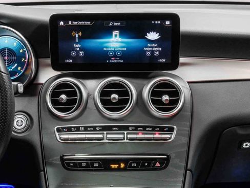 Used 2021 Mercedes-Benz GLC 300 4MATIC Coupe w/ AMG Line image 14