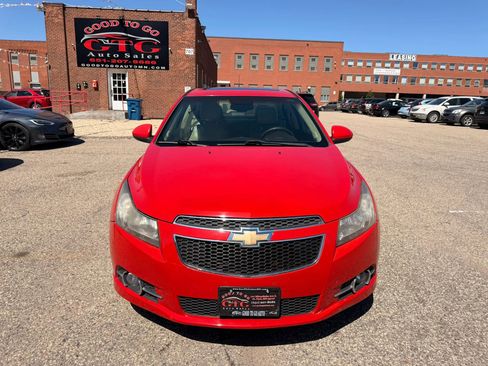 Used 2012 Chevrolet Cruze LTZ w/ RS Package FWD image 8