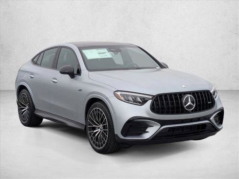 New 2026 Mercedes-Benz GLC 43 AMG 4MATIC Coupe image 7