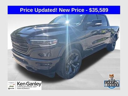 Used 2020 RAM 1500 Limited w/ Black Appearance Package