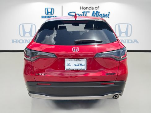 Certified 2024 Honda HR-V Sport image 6