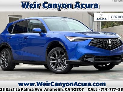 Certified 2025 Acura ADX A-Spec