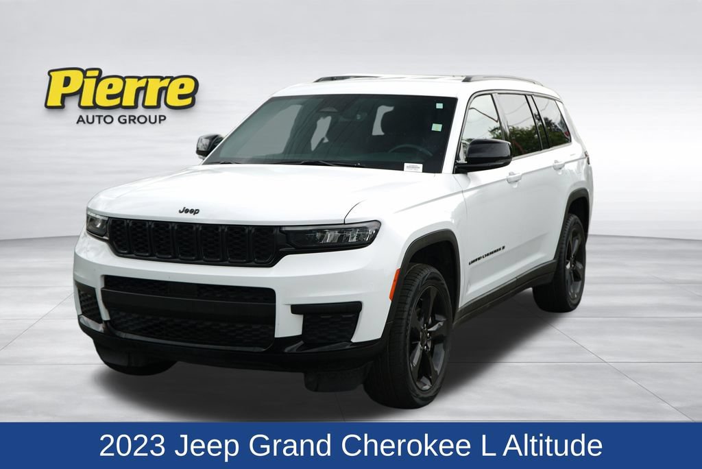 Used 2023 Jeep Grand Cherokee L Laredo AWD/4WD 360° Tour