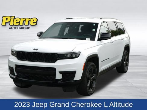 Used 2023 Jeep Grand Cherokee L Laredo AWD/4WD image 1