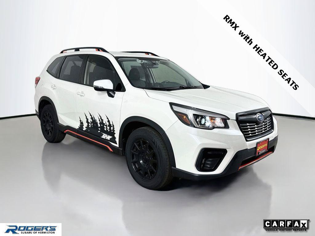 Used 2020 Subaru Forester Sport w/ Popular Package #2 AWD/4WD image 1