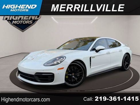 Used 2021 Porsche Panamera 4S w/ Premium Package AWD/4WD image 1