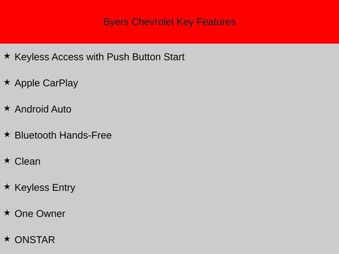 Used 2023 Chevrolet TrailBlazer LS image 11