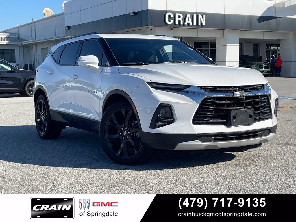 Used 2021 Chevrolet Blazer LT AWD/4WD image 1