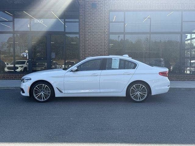 Used 2019 BMW 540i xDrive AWD/4WD image 4